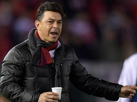 Gallardo mueve varias fichas y prepara un equipo suplente para enfrentar a Talleres