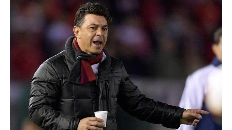 Gallardo mueve varias fichas y prepara un equipo suplente para enfrentar a Talleres