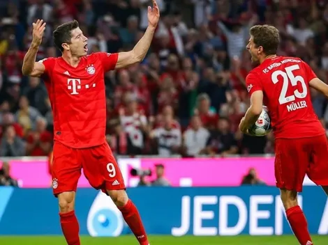 A qué hora juega Schalke 04 vs. Bayern Munich por la Bundesliga