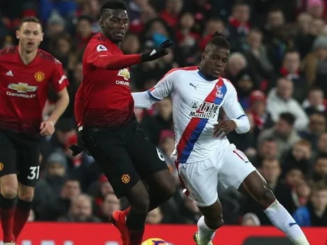 Ver en VIVO Manchester United vs Crystal Palace por la Premier League