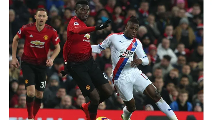 Manchester United vs. Crystal Palace
