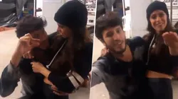 Yatra estaba contando una intimidad y Tini lo interrumpió: "¿Estás grabando?"