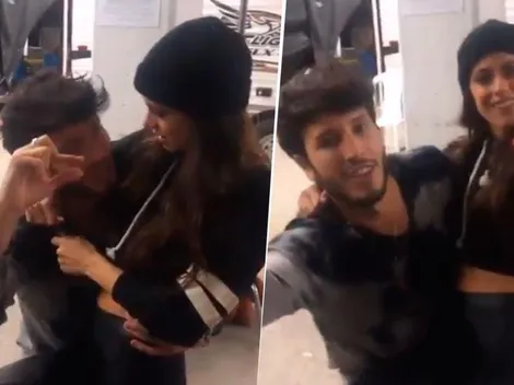 Yatra estaba contando una intimidad y Tini lo interrumpió: "¿Estás grabando?"