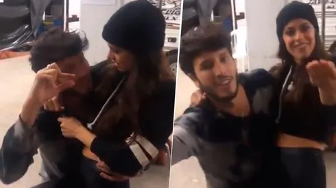 Yatra estaba contando una intimidad y Tini lo interrumpió: "¿Estás grabando?"