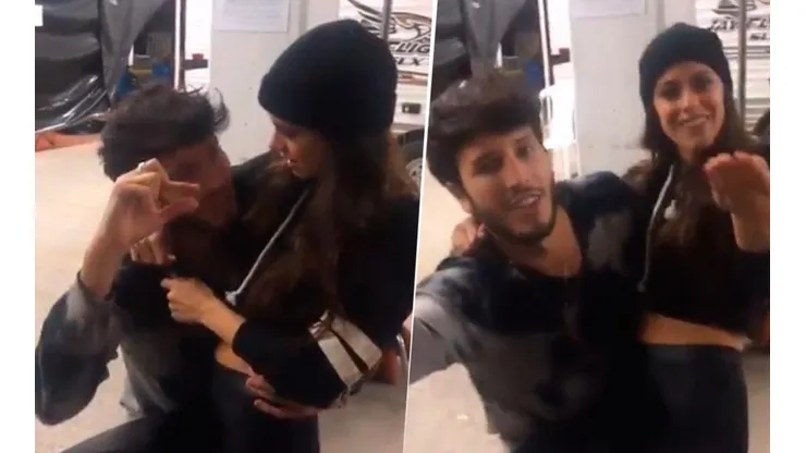 Yatra estaba contando una intimidad y Tini lo interrumpió: "¿Estás grabando?"