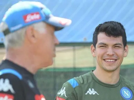 Carlo Ancelotti elogió a Hirving Lozano: "Mejora nuestra calidad ofensiva"
