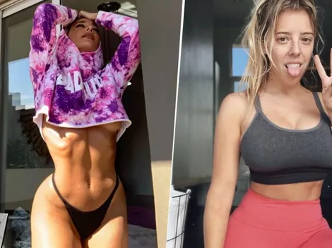 Sol Pérez se puso una bikini, subió foto de espaldas y Nati Jota le puso: "¿Cómo hacés para que te quede así?"