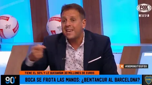 Fox Sports: Boca podría recibir 30 millones ¡por un jugador que no está!