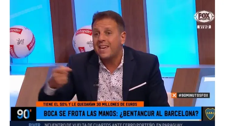 Fox Sports: Boca podría recibir 30 millones ¡por un jugador que no está!