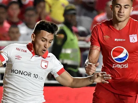 Todo listo para el clásico de rojos: Alineaciones de Santa Fe y América de Cali