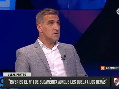 Cascini opinó sobre las declaraciones de Pratto diciendo que "River es el 1 de Sudamérica"