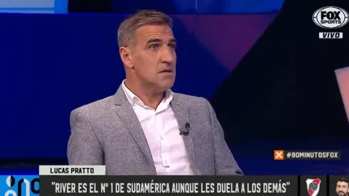 Cascini opinó sobre las declaraciones de Pratto diciendo que "River es el 1 de Sudamérica"