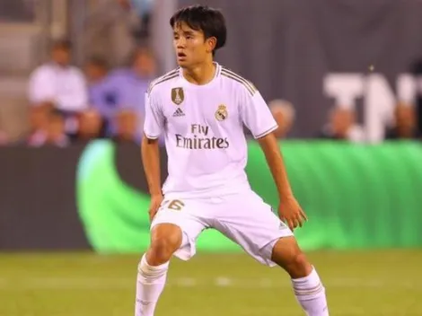 Kubo, el crack japonés de Real Madrid, ya eligió en qué equipo jugará cedido