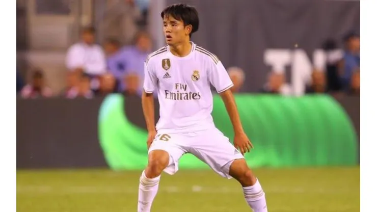 Kubo, el crack japonés de Real Madrid, ya eligió en qué equipo jugará cedido