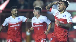 San Martín vs. Argentinos Juniors por la Copa Argentina.