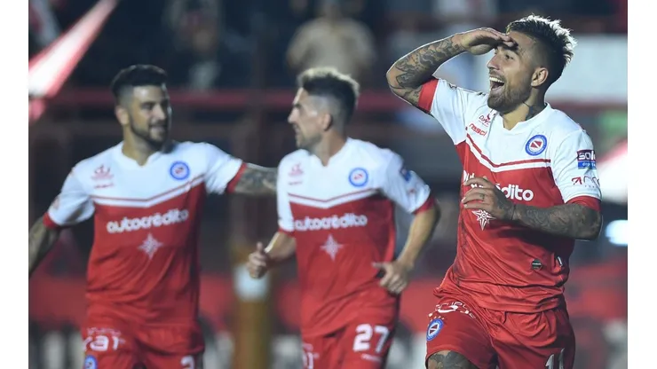 San Martín vs. Argentinos Juniors por la Copa Argentina.