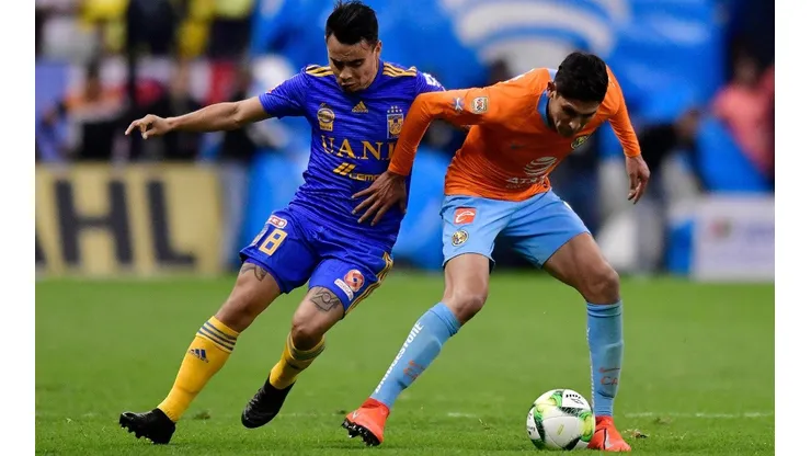 América vs. Tigres UANL (Foto: Jam Media)