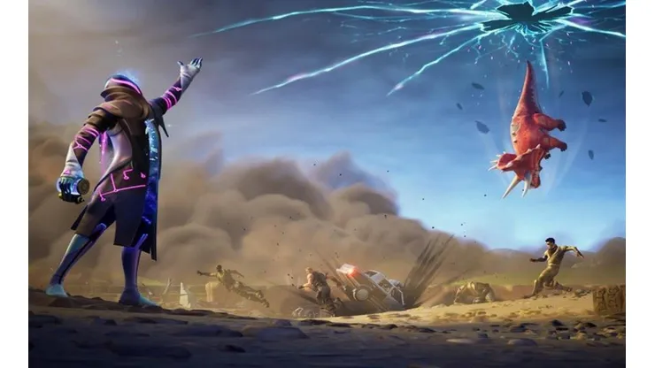 Trucos y consejos para usar la nueva Grieta de Chatarra de Fortnite