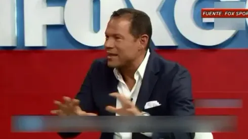 Óscar Córdoba fue contundente.