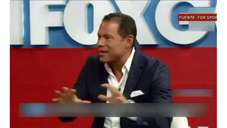 Óscar Córdoba fue contundente.