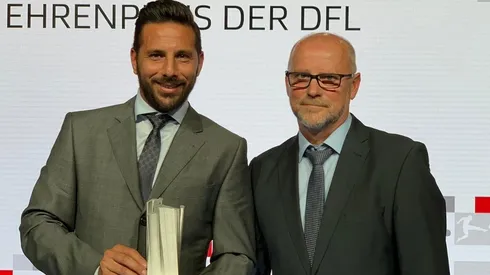 Pizarro llegó a Alemania en 1999.