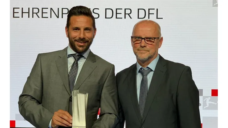 Pizarro llegó a Alemania en 1999.