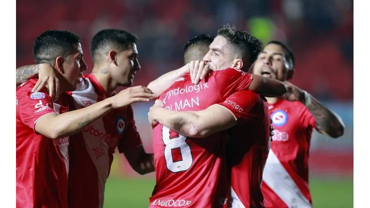 San Martín vs. Argentinos Juniors por la Copa Argentina.