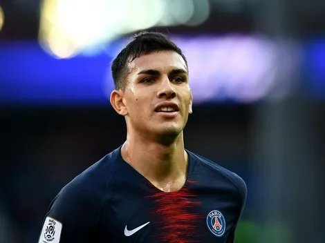 Paredes sobre Cavani: "Le gusta mucho Boca"