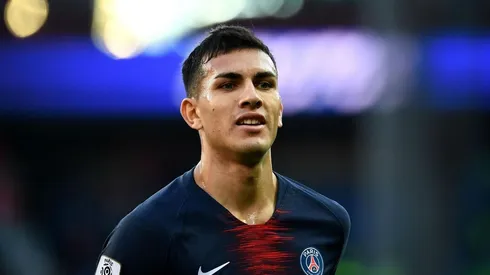 Paredes sobre Cavani: "Le gusta mucho Boca"
