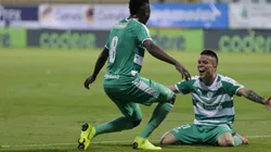 Atlético Mineiro vs. La Equidad por la Copa Sudamericana.