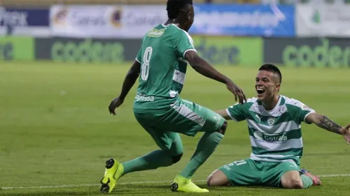 Atlético Mineiro vs. La Equidad por la Copa Sudamericana.
