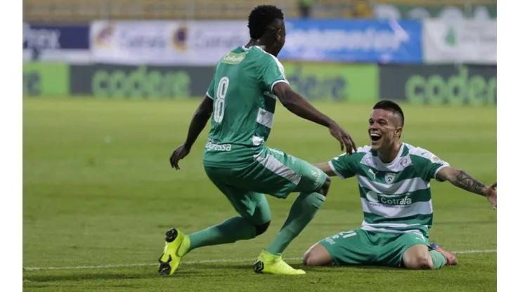 Atlético Mineiro vs. La Equidad por la Copa Sudamericana.