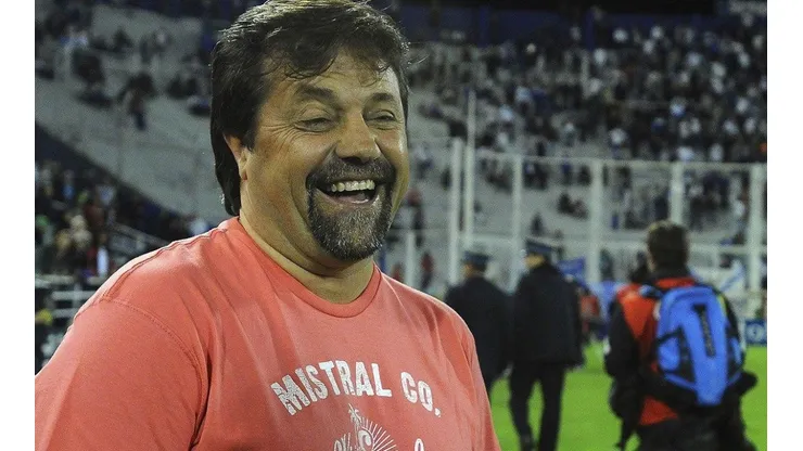 La sonrisa de Ricardo Caruso Lombardi.