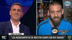 Lloramos con De Rossi: "No sé en qué lugar juega Reynoso, pero es un fenómeno"