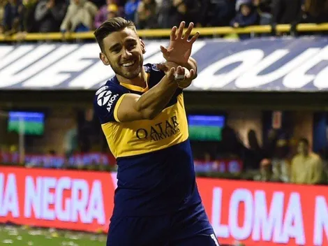 Toto Salvio explicó la razón de su festejo Super Sayayin con Boca