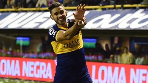 Toto Salvio explicó la razón de su festejo Super Sayayin con Boca