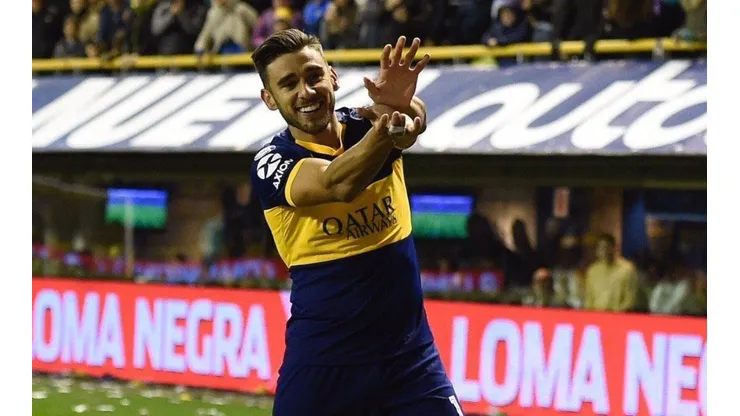 Toto Salvio explicó la razón de su festejo Super Sayayin con Boca