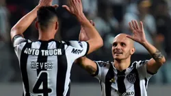 Atlético Mineiro vs. La Equidad por la Copa Sudamericana.