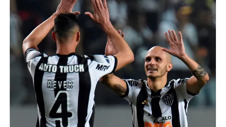 Atlético Mineiro vs. La Equidad por la Copa Sudamericana.