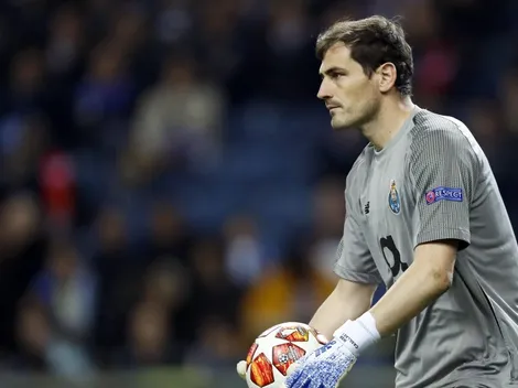 ¿Preocupación para Agustín Marchesín? Iker Casillas podría volver en diciembre