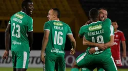 Atlético Mineiro vs. La Equidad por la Copa Sudamericana.