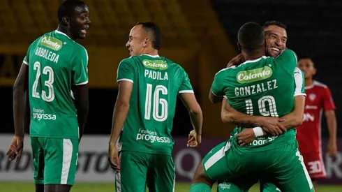 Atlético Mineiro vs. La Equidad por la Copa Sudamericana.