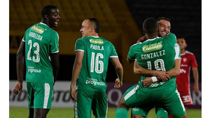 Atlético Mineiro vs. La Equidad por la Copa Sudamericana.