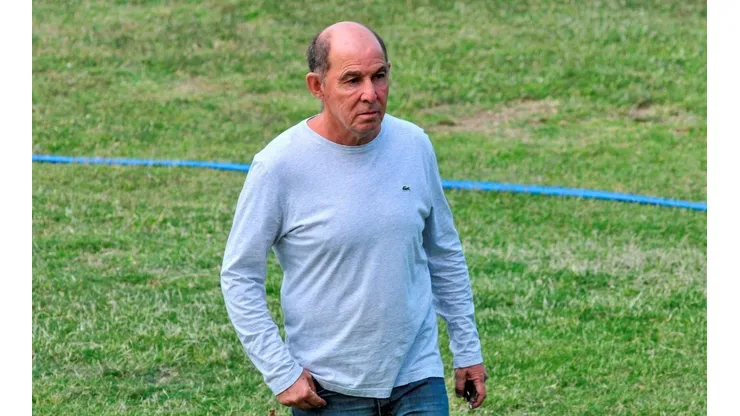 Ricardo Bochini, gloria de Independiente.