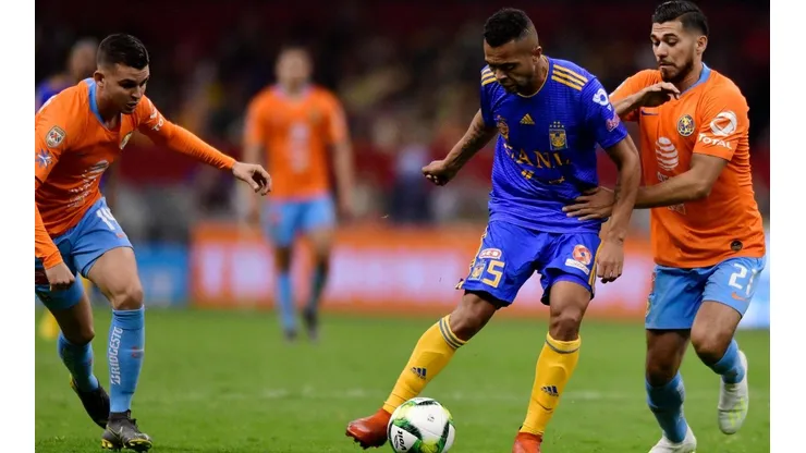 América vs. Tigres (Foto: Jam Media)
