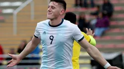 El sueño del pibe: Gaich contó que Scaloni lo llamó para contarle que estaba convocado