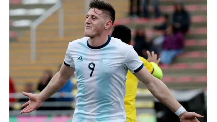 El sueño del pibe: Gaich contó que Scaloni lo llamó para contarle que estaba convocado