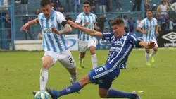 Godoy Cruz se quedó con uno menos, Atlético Tucumán aprovechó y lo ganó sobre el final