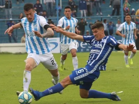 Godoy Cruz se quedó con uno menos, Atlético Tucumán aprovechó y lo ganó sobre el final