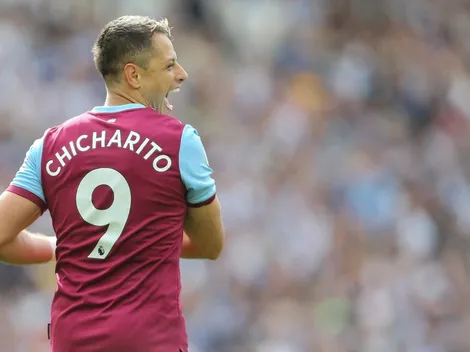Chicharito, el mexicano destacado del fin de semana